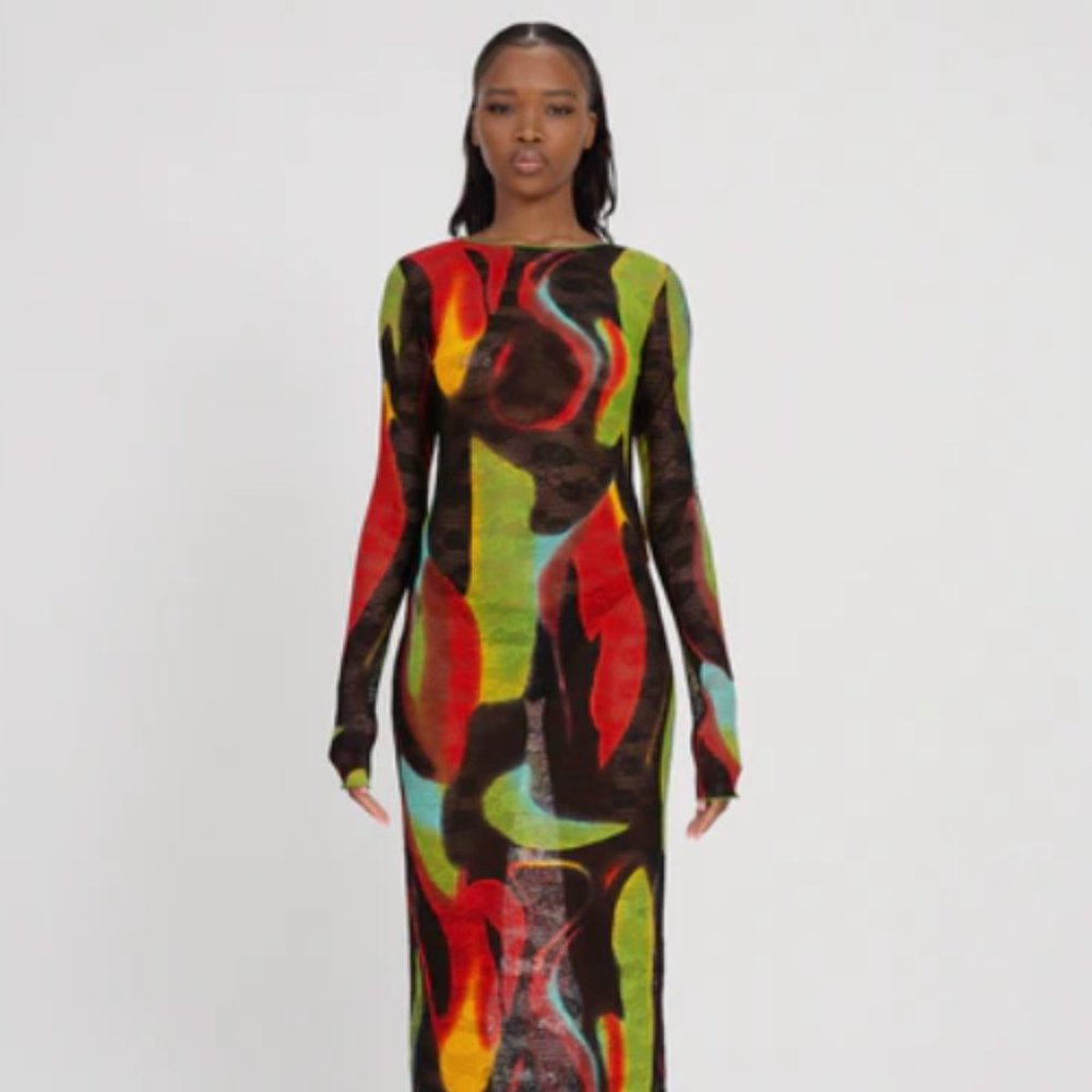 Kim Shui Green Swirl Maxi Size L